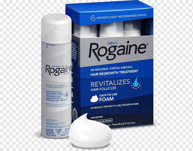 Пена для мужчин Rogaine Men's 5% Minoxidil Hair Regrowth Treatment (миноксидил 5%) - 300 000 сум