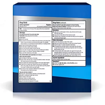 300 000 сум / шт. Лосьон для мужчин Rogaine Men's Extra Strength 5% Minoxidil Topical Solution (миноксидил 5%)