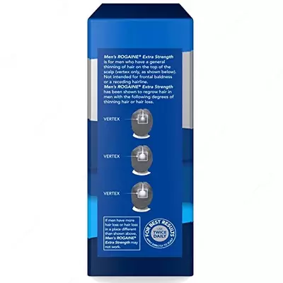 Лосьон для мужчин Rogaine Men's Extra Strength 5% Minoxidil Topical Solution (миноксидил 5%) Только в розницу