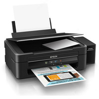 МФУ Epson L364 (A4  струйное МФУ  33 стр / мин  5760 optimized dpi  4 краски  USB2.0)