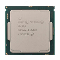 Процессор Intel-Celeron G4900 - 3.1 GHz  2M  oem  LGA1151  CoffeeLake
