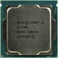 Процессор Intel-Core i3 - 7100   3.9 GHz  3M  oem  LGA1151  KabyLake
