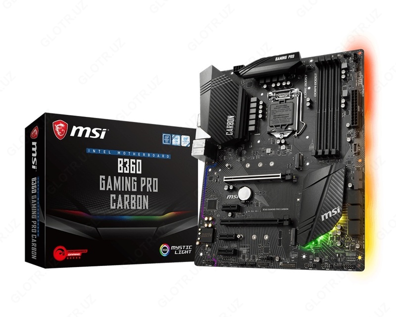 Материнская плата MB MSI B360 Gaming PRO Carbon DDR4 LGA1151