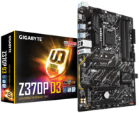 Материнская плата MB GigaByte Z370P-D3 DDR4 LGA1151