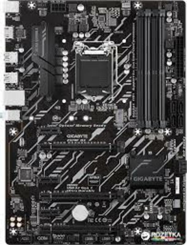  Материнская плата MB GigaByte Z370P-D3 DDR4 LGA1151 - 
