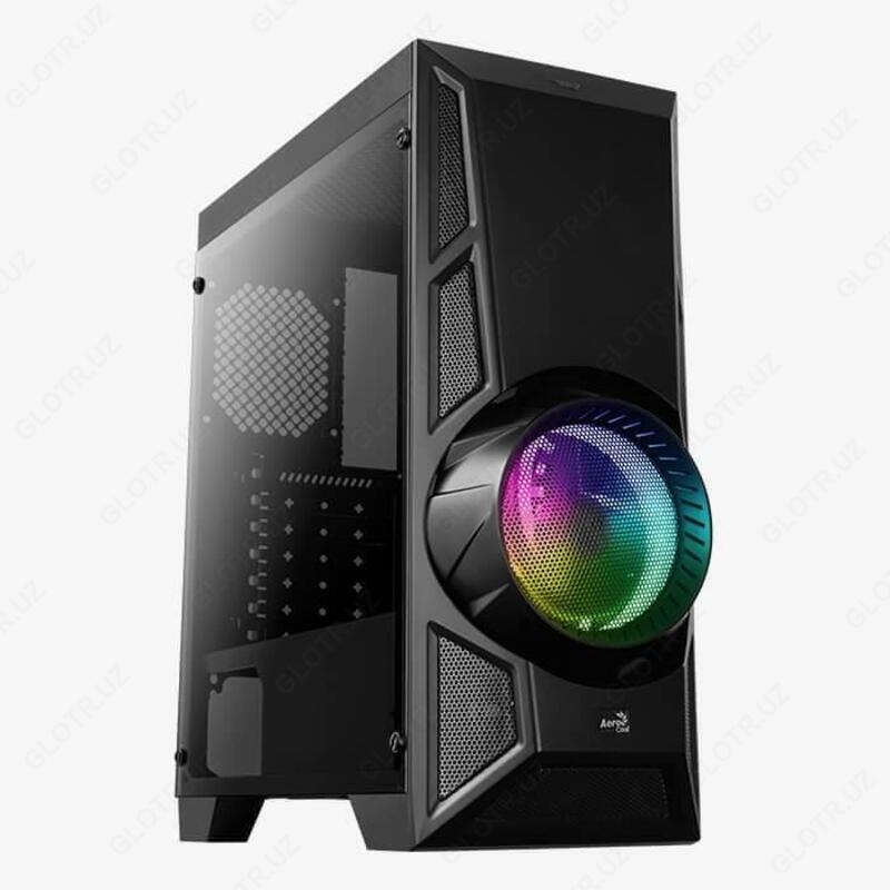 Компьютерный корпус Aerocool AeroEngine RGB-A-BK-v1