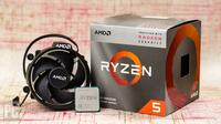  Процессор AMD Ryzen™ 5 3400G - 3.7 GHz  4 cores/8 threads  Radeon RX Vega 11  AM4 (YD3400C5M4MFH)  oem - 
