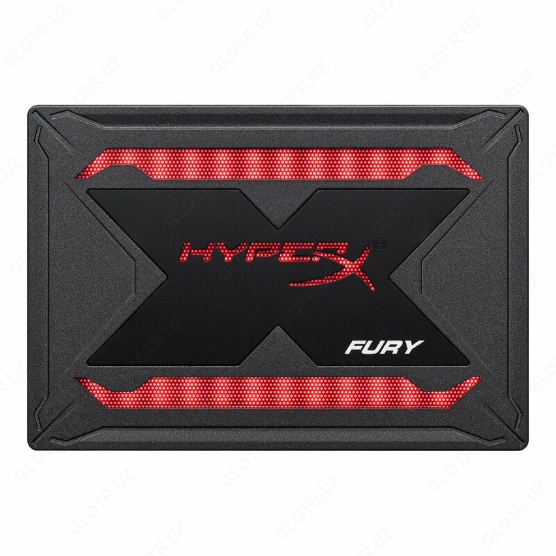 Твердотельный накопитель SSD Kingston HyperX 240GB Fury RGB SATA 3 2.5 3D Nand SHFR200/240G
