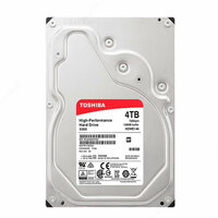 Жесткий диск HDD 4TB Toshiba MD04ACA400 7200Rpm 128MB buffer Original oem
