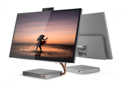 Моноблок Lenovo Ideacenter A340-24IWL (Intel i5-10210U/ DDR4 4GB/ HDD 1000GB/ 23