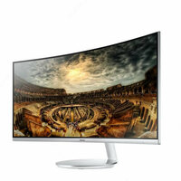 Монитор Samsung - 34" LS34J550WQIXCI LED Monitor