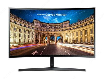 Монитор Samsung - 24" S24F396FHICUZ LED Curved Monitor HDMI