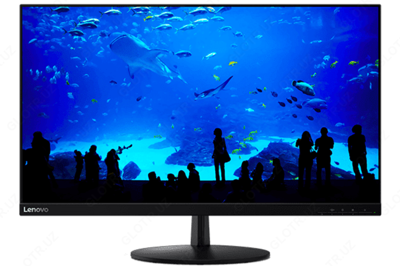 Монитор Lenovo - 28 L28u-30 Monitor  IPS  60Hz  6mc  UHD (3840×2160)  (HDMI+DisplayPort) (65FCGAC1EU)