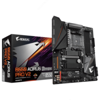 Материнская плата MB Gigabyte AMD AM4 B550 AORUS Pro V2 DDR4
