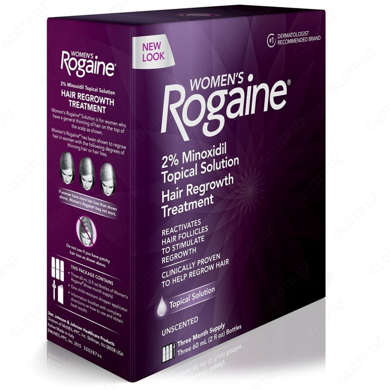 Регейн для женщин 2% (rogaine 2%