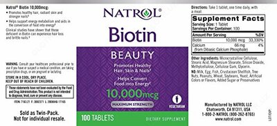 Biotin 10000 mkg