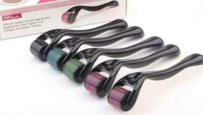 Дермароллер  мезароллер.