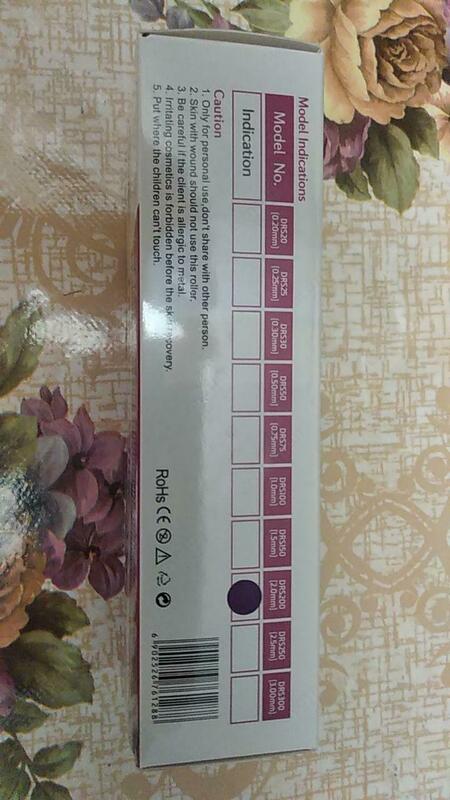   Дермароллер  мезароллер.