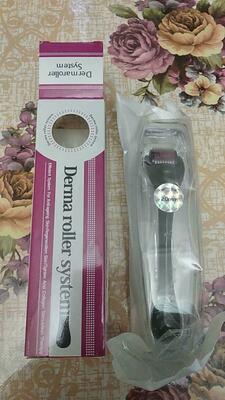  Дермароллер  мезароллер. Minoxidil