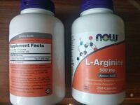 L-arginin 500 mg. Amerikadan L-arginin