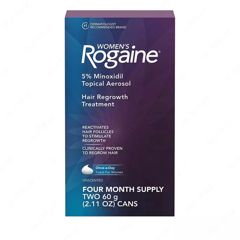 Пена Rogaine (регейн) для женщин 5%