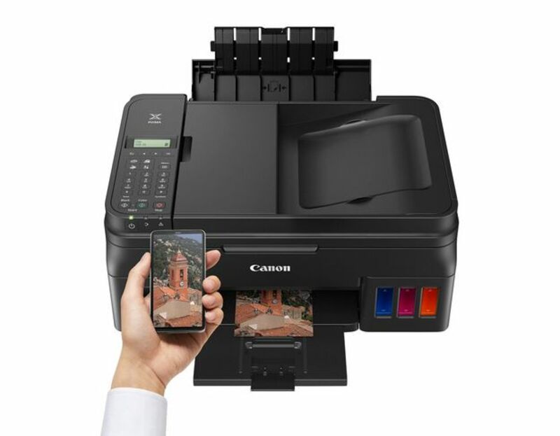 Новая линейка струйных принтеров Canon PIXMA G со встроенной СНПЧ