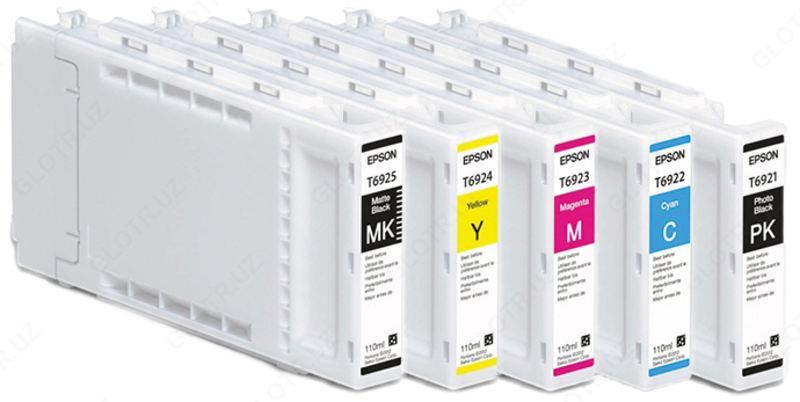 Картриджи для SureColor SC-T3000, T5000, T7000, T3200, T5200, T7200