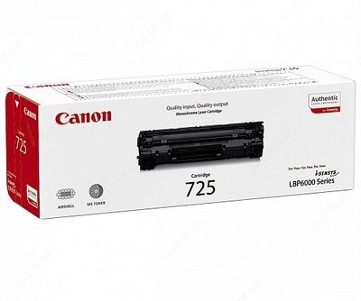 Canon 725 Toner-kartrij qora MF-3010/LBP-6000/LBP-6020/LBP-6030