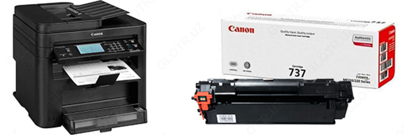 Тонер-картридж Canon 703 725 728 737