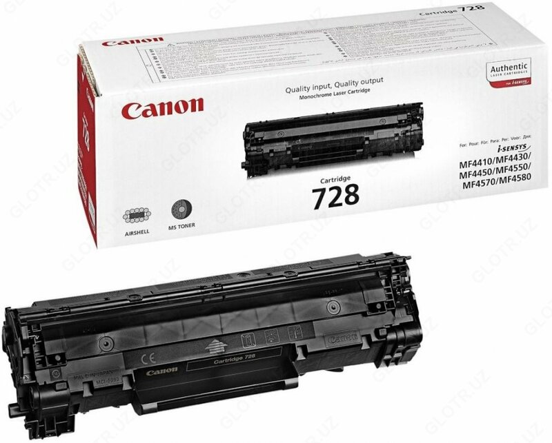 Canon 728 Тонер-картридж     MF-4410/MF-4430/MF-4450/MF-4550/MF-4570/MF-4580/MF-4730/MF-4750/MF-4780/MF-4870/M