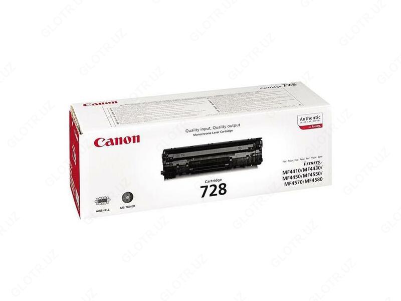 Canon 728 Тонер-картридж     MF-4410/MF-4430/MF-4450/MF-4550/MF-4570/MF-4580/MF-4730/MF-4750/MF-4780/MF-4870/M
