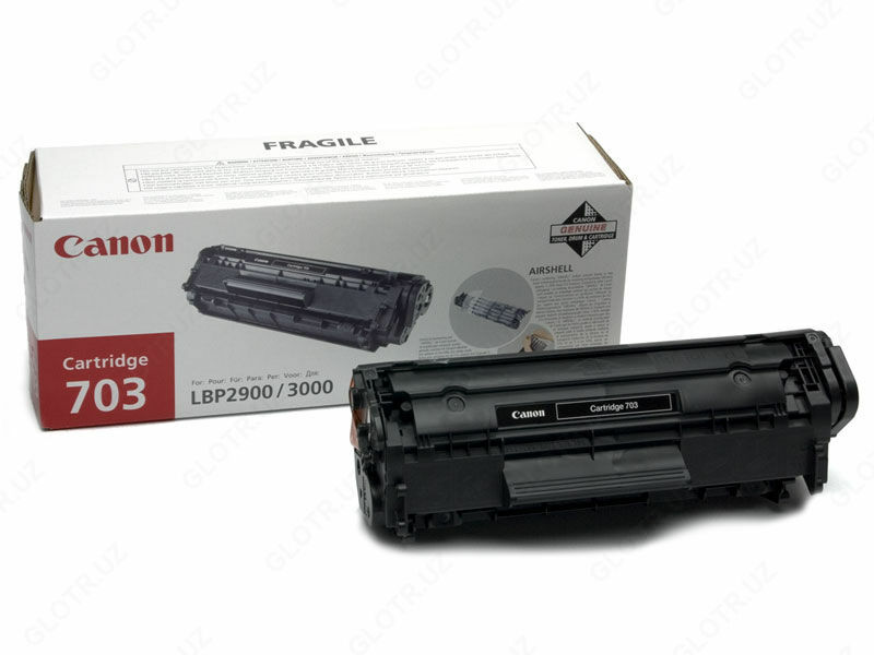 Canon 703 Тонер-картридж     LBP-2900/LBP-3000