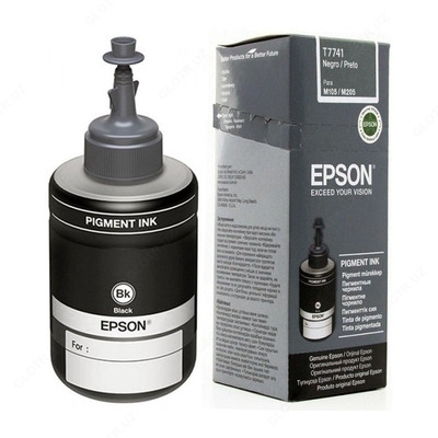 Чернила черные пигментные M-100 M-105 M-200 M-205