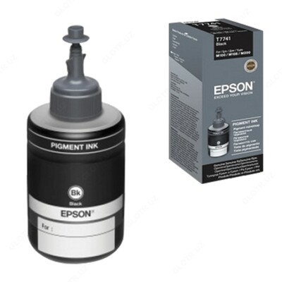 Чернила черные пигментные M-100 M-105 M-200 M-205