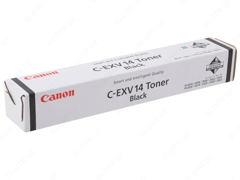 Canon C-EXV14 Тонер черный   iR-2016/iR-2018/iR-2020/iR-2022/iR-2025/iR-2030/iR-2318/iR-2320/iR-2420/iR-2422
