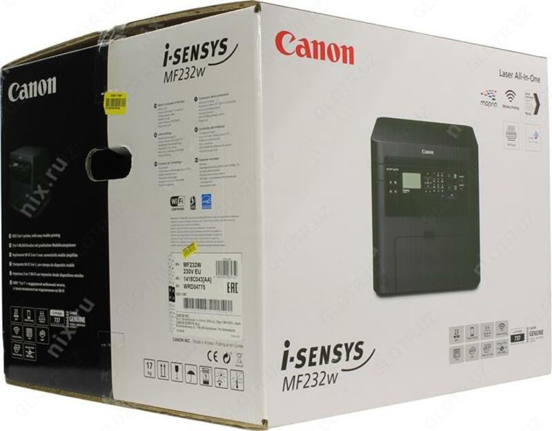  МФУ 3в1 Canon i-SENSYS MF232w - 