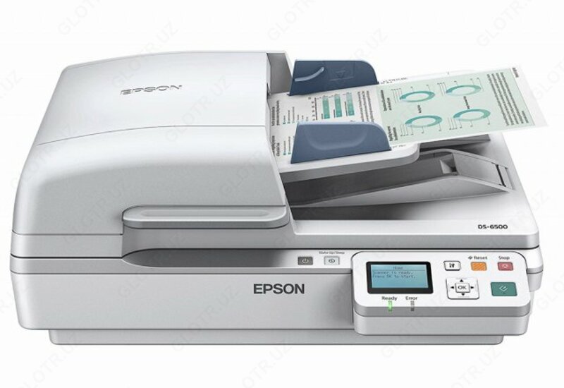 Сканер Epson WorkForce DS-6500