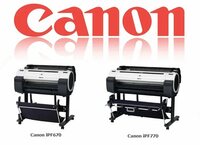Canon imagePROGRAF iPF770 со стендом