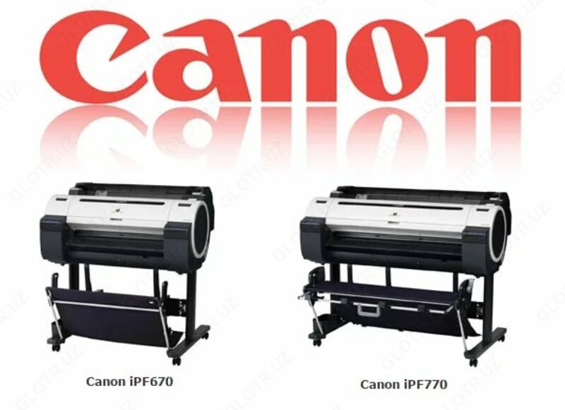Canon imagePROGRAF iPF770 со стендом
