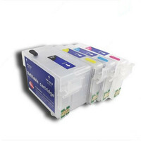 Перезаправляемые картриджи Epson WorkForce WF-7110DTW/ WF-7610 T2791  T2792  T2793  T2794.