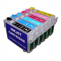  Перезаправляемые картриджи Epson T50/ T59/ R270/ R290/ R295/ R390 / RX590/ RX610/ RX615/ RX650/ TX650/ TX659/ TX700/1410 - 