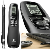 Logitech Professional Presenter R800 Black USB