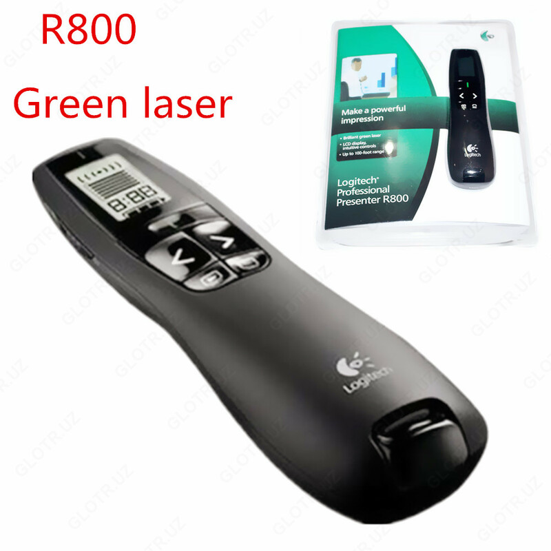 Black R800 Профессиональны презентер Logitech Professional Presenter R800 Black ...