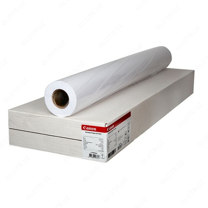 Бумага Canon Std. Paper, 80 г/кв.м, 610 мм, 50 м