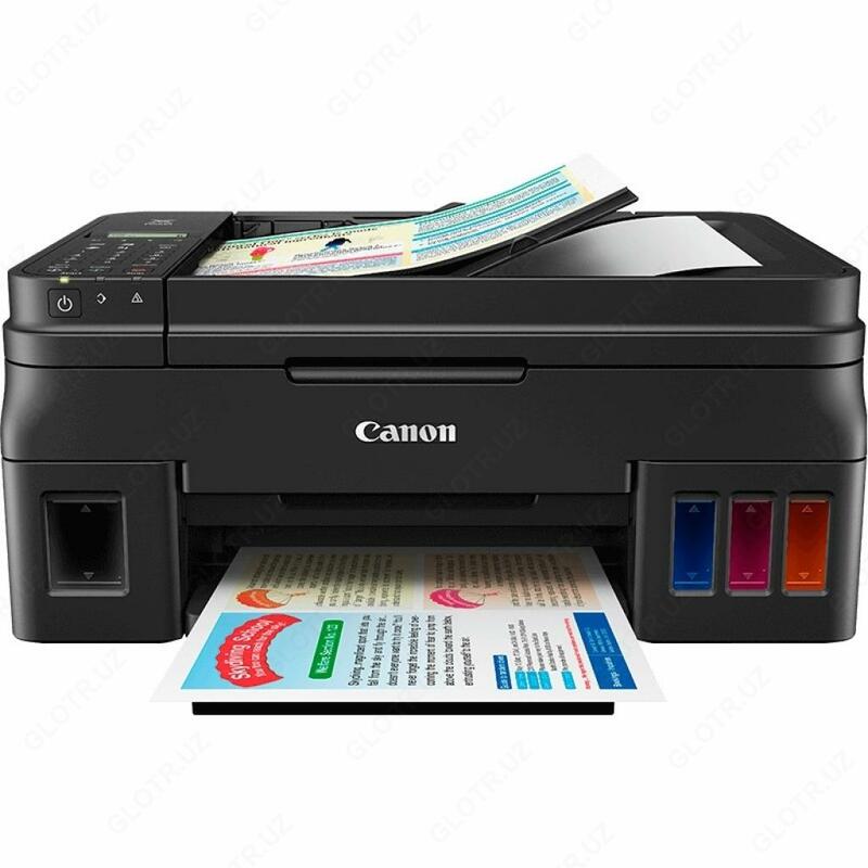 МФУ струйное Canon PIXMA G4400 Только в розницу