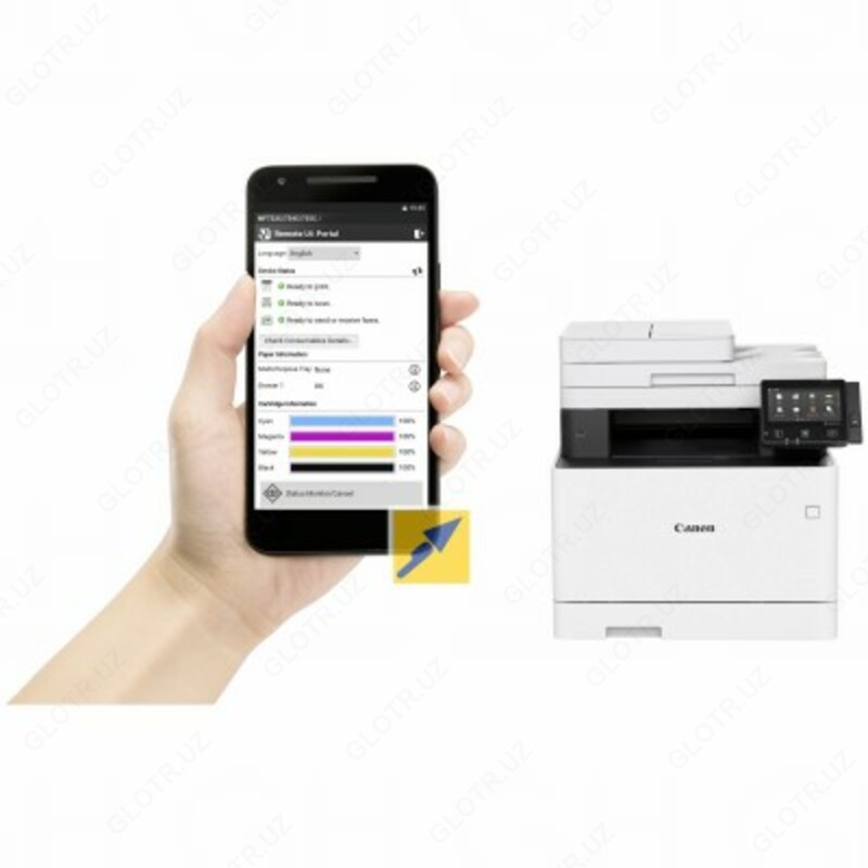 лазерное цветное МФУ Canon i-SENSYS MF633Cdw