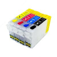   Перезаправляемые картриджи для Epson WorkForce WF-3620DWF / WF-3640DTWF/ WF-7110DTW / WF-7610DWF/ WF-7620DTWF