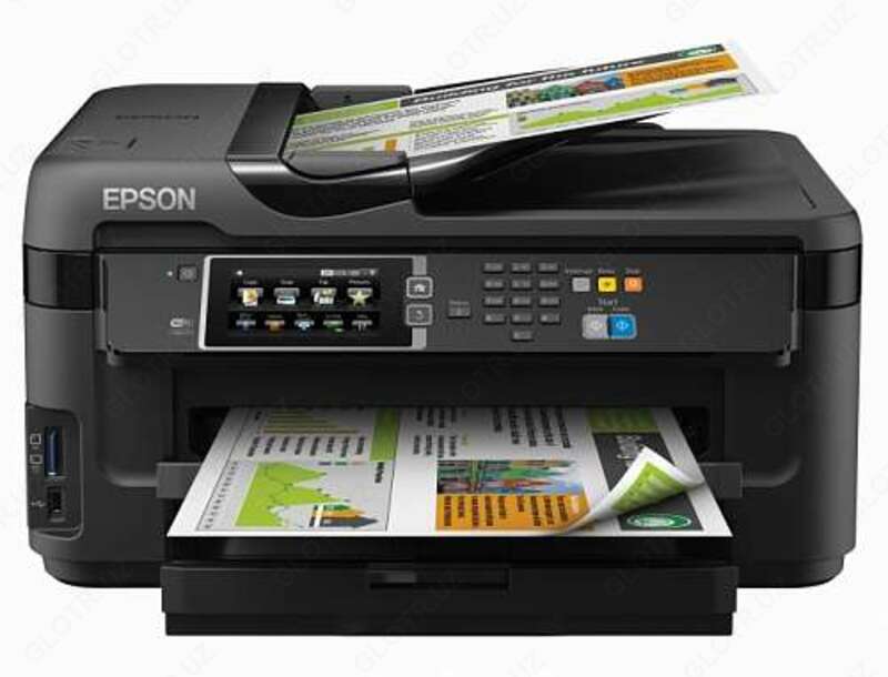  Перезаправляемые картриджи для Epson WorkForce WF-3620DWF / WF-3640DTWF/ WF-7110DTW / WF-7610DWF/ WF-7620DTWF Только в розницу