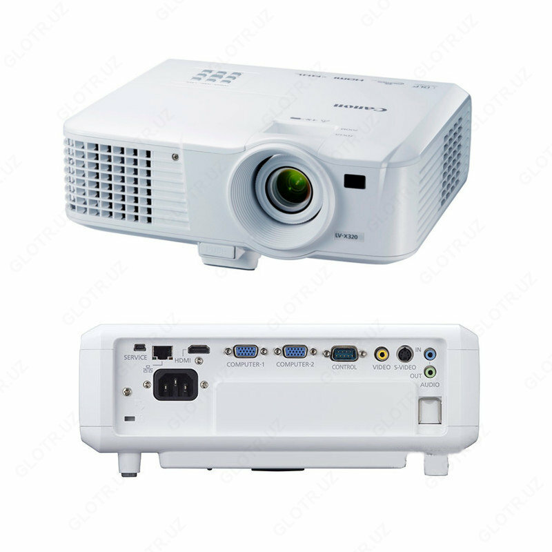  Проектор Canon LV-WX320 - 