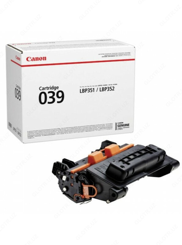 Картридж Canon 039 (0287C001)
